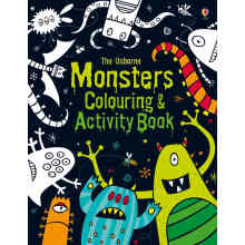 Monsters Colouring And Activity Book