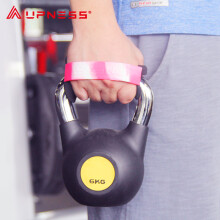 拉上（upness） UPNESS健身手套G021运动训练保护手垫护手掌手套G021 桃花粉