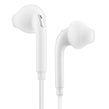 F.L 苹果耳机 入耳式耳机 重低音线控带麦耳塞 适用于苹果iPhone/三星/小米手机等 升级版纯音乐耳机