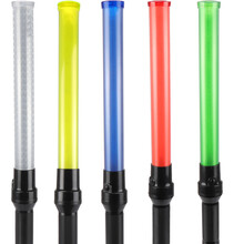 金枪鱼 多功能红色充电款指挥棒交通道路安全疏导指挥棒演唱会闪光荧光棒警示棒道路警示