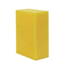 普兰迪大号高质珊瑚洗车海绵 不伤漆超吸水刷子高密度海绵 吸水海绵 汽车清洁用品 海绵