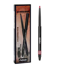 novo 幕丝多功能彩色美妆笔1.8g唇线笔眼影笔眼线笔不易晕染易上色 03锈红色