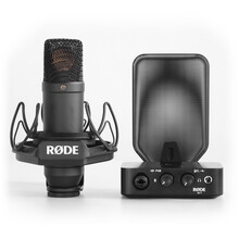 RODE Complete Studio套装 AI1声卡+NT1话筒麦克风录音套餐