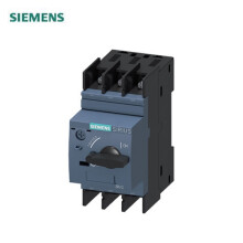 西门子 进口 3RV系列 电动机断路器 限流起动保护 0.9-1.25A 3RV20110KA40