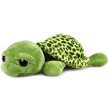 优羽乌龟公仔毛绒玩具可爱卡通睡觉抱枕玩偶布娃娃儿童生日礼物 绿色 35厘米