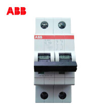 ABB S200系列微型断路器；S202-D20
