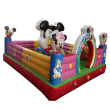 loveforever儿童充气城堡室外大型淘气堡充气堡游乐场充气蹦蹦床户外大型游乐 深灰色 20方