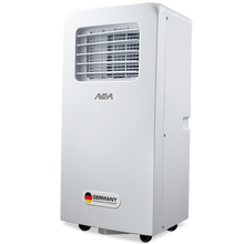 【现货】AEA移动空调1P/1.5P一体机家用厨房立式空调免安装 A-KY32A  正1P单冷遥控款
