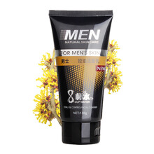 研春堂男士控油洁面乳去黑头去死皮除螨洗面奶8杯水清香型男生控油祛痘补水保湿收缩毛孔清爽深层清洁 男士控油洁面乳