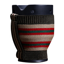 艾伍兴 艾灸罐砭灸罐温灸罐砭石艾灸罐魔灸罐非陶瓷艾灸罐刮痧杯艾灸杯 砭灸罐：送隔热布套+防灰网 L