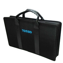 通宝（TOMBO） 日本原装进口 专业演奏级21孔高级复音口琴 木质琴格 1521 专业套装-适合送人收藏 12调套装