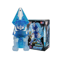 奥迪双钻（AULDEY） 铠甲勇士玩具 超级焰之拿瓦召唤腰带 超级特鲁烈狙枪套装 茨纳米道具旋海蛸566072