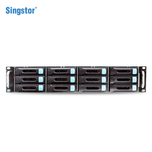 鑫云（Singstor） SS200T企业级12盘位/16盘位网络存储 高性能磁盘阵列共享存储 12盘位+12块6T企业级SAS