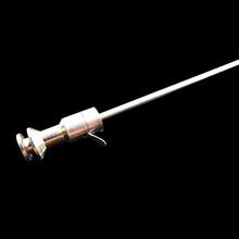 西芝 兽用器械养殖用品牛用输精枪牛人工受精簧杨峰式不锈钢 卡簧式（5支）