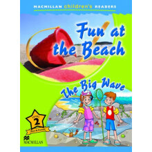 Macmillan Children'S Readers Fun At The Beach/ The Big Wave Level 2 (New)