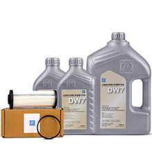 采埃孚（ZF）7档DSG湿式双离合变速箱油套装 6升变速箱油+滤芯 新迈腾