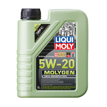 [正常发货]LIQUI MOLY 力魔旗舰店 新一代魔法基因合成机油5W-20 8539