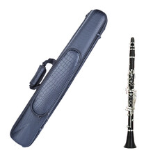 九野（KUNO） 降B调 单簧管 黑管包 一体 单肩手提 背包 箱包 箱子 黑管盒子 免拆卸 包 布 皮革单簧管一体包