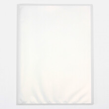 无印良品 MUJI PP便携薄型透明文件夹 透明 Ａ4/20个文件袋