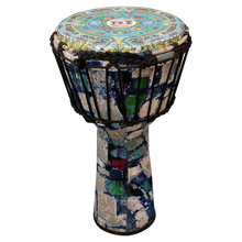 TZZ DRUM TZZ非洲鼓小手鼓云南丽江儿童初学者成人8寸10寸手拍鼓入门 4号 10寸