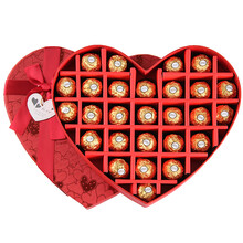 费列罗巧克力礼盒装年货年会礼盒新年礼物三八妇女节圣诞节教师节情人节中秋节礼物男女生日创 三生三世爱心手