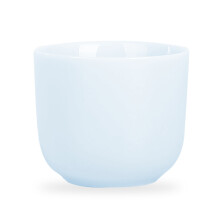 垚典 影青大号茶杯陶瓷个人主人杯青白瓷茶具品茗杯茶盏喝茶杯子 白瓷影青直身杯-大110ML