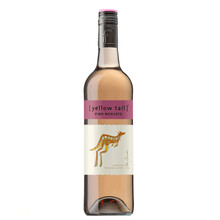 超市	黄尾袋鼠（Yellow Tail）幕斯卡桃红葡萄酒 750ml 单瓶装 澳大利亚进口