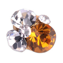 巧女人 美甲钻饰美甲钻石指甲饰品网红同款指甲油胶装饰品美甲饰品批发 迷你小堆钻05