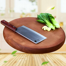 铁匠世家 菜刀单刀家用不锈钢切菜刀手工锻打切片刀封灵款