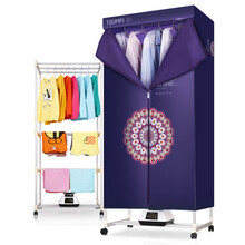 天骏小天使 干衣机家用衣服烘干机暖风机烘衣机烘干器烘干衣柜TJ-J201R 标配