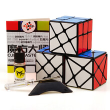 抖音同款魔方 风火轮移棱三阶变幻金刚三阶魔方变体异形3阶魔方 永骏异形三件套