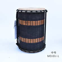 MEINL 麦尔meinl进口10/12/13英寸非洲鼓dundun墩墩鼓手鼓MDJDJ- 中号MDJDJ-L