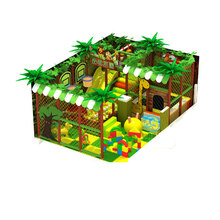 loveforever淘气堡儿童乐园室内设备大小型厂家定制儿童游乐场室内玩具 32平米