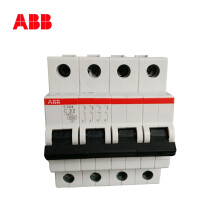ABB S200系列微型断路器；S204-D1