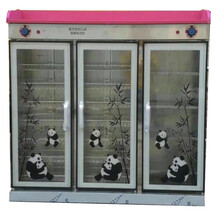 亲和（QINH） 消毒柜立式幼儿园儿童口杯消毒柜茶水柜配餐柜红外线臭氧消毒柜 消毒杯+消毒毛巾无磁层架三门柜