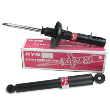 日本KYB汽车减震器前后避震器黑桶(单支价)现代伊兰特悦动I30雅绅特朗动瑞纳IX35名图 IX35(2驱)-后(产地:马来)