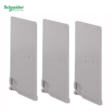 施耐德 塑壳断路器常用附件 相间隔板 一套（3个），用于68mm厚度产品的4极(2) EZDFASB4PN