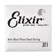 美产Elixir伊利克斯16052民谣木吉他弦012-053套装琴弦耐用防锈指弹弹唱12弦款可选 【.011】单弦1弦 电木吉他通配