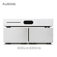 Audiolab/傲立 8300CD高保真发烧专业家用CD机播放器USB解码器DAC数字解码DSD 8300CD+8300MB(银色套装)