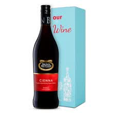 超市	
布琅兄弟 澳大利亚进口  布朗兄弟甜酒葡萄酒 750ml 自营8仓配送【OURWINE】 森娜甜红葡萄酒