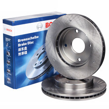 博世刹车盘 后刹车盘【两片装】 宝骏610