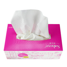 俏红颜（sohoye） 一次性抽取式纯棉美容院洁面巾化妆卸妆婴幼儿清洁棉柔巾出差旅行便携擦脸洗脸巾 抽取式洁面巾盒装