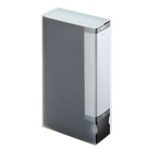 山业 SANWA 72片大容量 CD盒收纳 碟片光盘盒 光盘收纳包 黑色 FCD-FL72