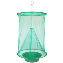 户清 捕蝇笼捕蝇器捕苍蝇笼子折叠式诱捕器 捕蝇笼1个