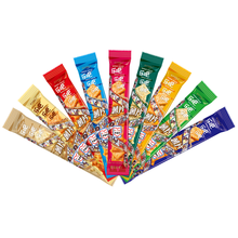 乐吧薯片50g多袋多口味混搭非油炸大礼包膨化休闲食品小吃优惠零食组合 50g×20袋(不含芥末味）