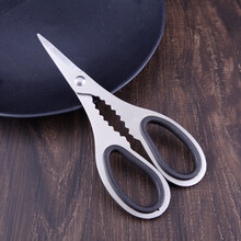 剥螃蟹吃蟹工具 不锈钢蟹多件蟹钳蟹夹蟹针海鲜剪吃大闸蟹螃蟹工具 1把蟹剪