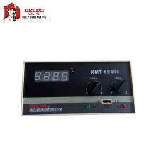 德力西电气 数显温控仪；XMTA-2202 PT100 -50-150℃