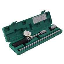 汽车轮胎十字扳手 可伸缩省力车用套筒扳手 拆卸换轮胎扳手汽车维修工具 盒装轮胎扳手〔高档绿盒〕