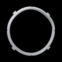 徽曦 适配美的电压力锅配件密封圈密封环配件大胶圈皮圈3-4-5-6-7-8L 凸款5-6L新款