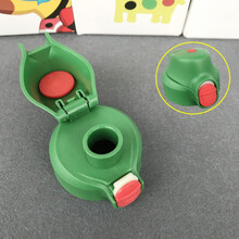 熊本士儿童保温杯吸管盖直饮盖组合盖杯具卡通熊配件漏杯盖 老虎直饮盖